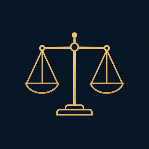 Ícone de balança da Justiça