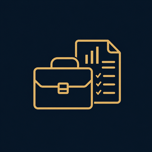 Ícone de consultoria para negócios